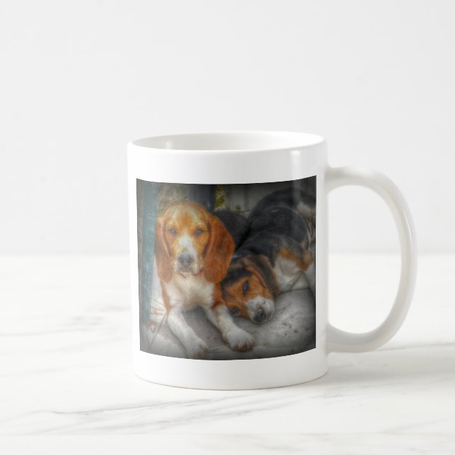 Taza De Café Brother Beagles (Derecha)