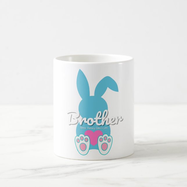 Taza De Café Brother Bunny Mug (Centro)