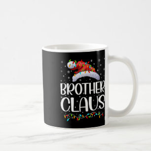 Taza De Café Brother Claus Xmas enciende Navidades Pajama Match