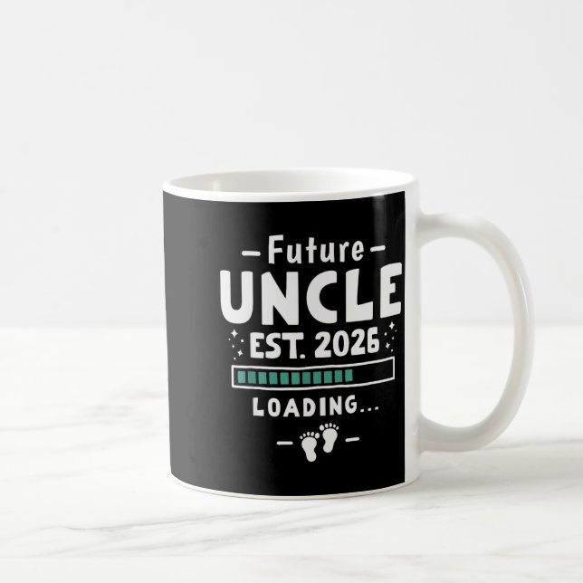 Taza De Café Brother To Uncle Pregnancy Announcement - Future U (Derecha)