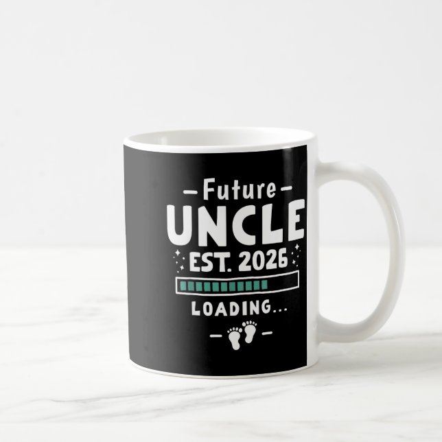 Taza De Café Brother To Uncle Pregnancy Announcement - Future U (Derecha)