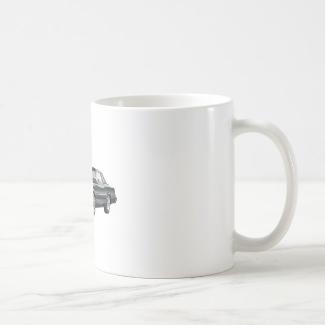 Taza De Café Brougham Supremo de Cutlass Oldsmobile 1977 2 (Derecha)