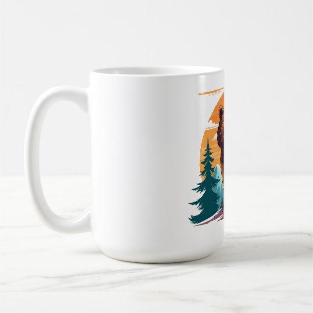 Taza De Café Brown bear (Izquierda)