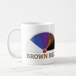 Taza De Café Brown Belt Jiu Jitsu