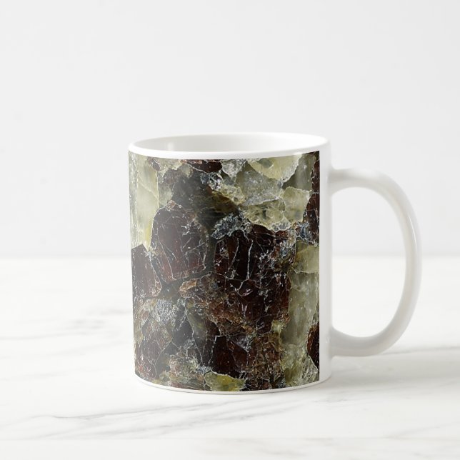 Taza De Café Brown Marbble Quartz (Derecha)