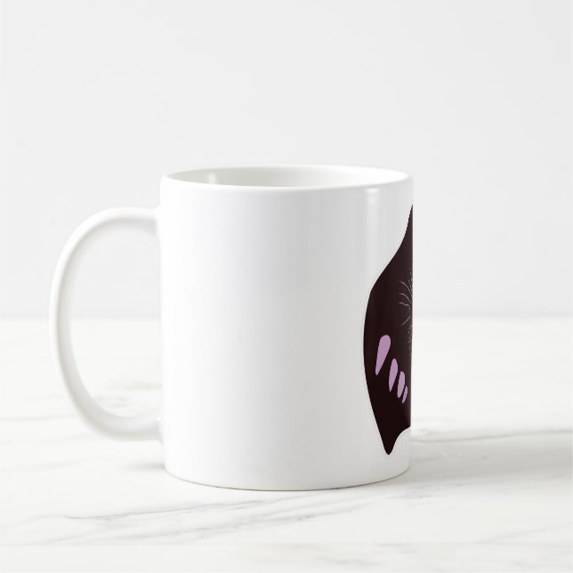 Taza De Café Brown Mole Classic Mug (Izquierda)