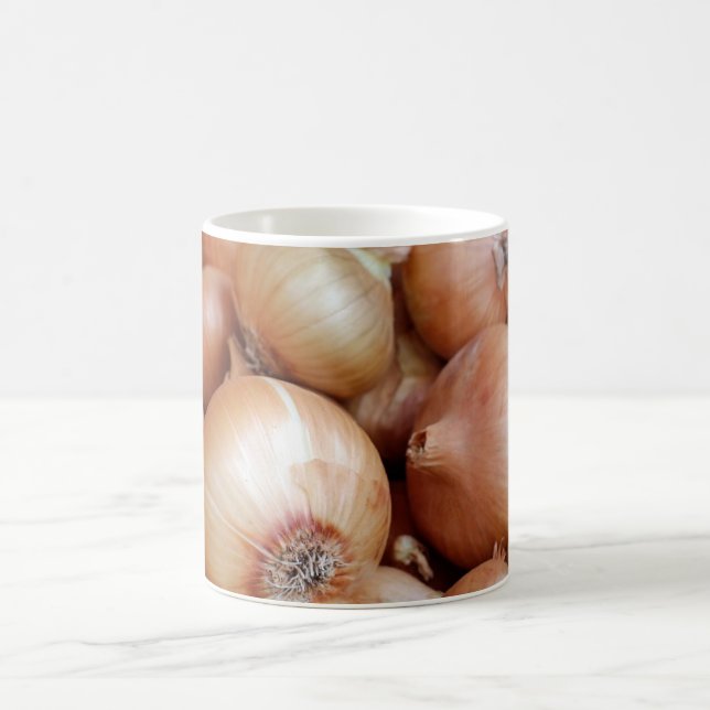 Taza De Café Brown Onions Kitchen Mug (Centro)