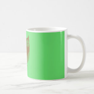 Taza De Café Brown Owl Mug