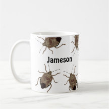 Brown Stink Bugs Funny Creepy Personalizado