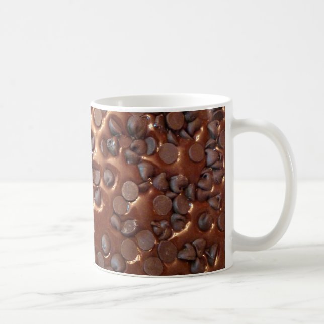 Taza De Café Brownie del microprocesador de chocolate (Derecha)