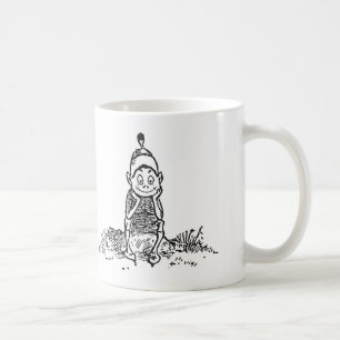 Taza De Café Brownie en una rotura