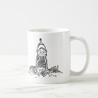 Taza De Café Brownie en una rotura