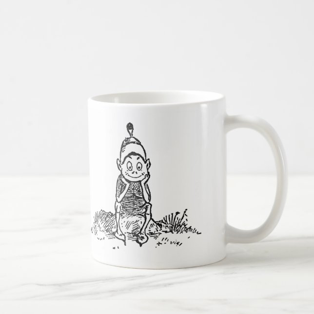 Taza De Café Brownie en una rotura (Derecha)