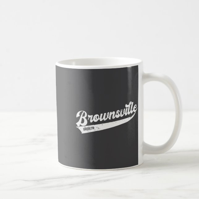 Taza De Café Brownsville Brooklyn New York City  (Derecha)