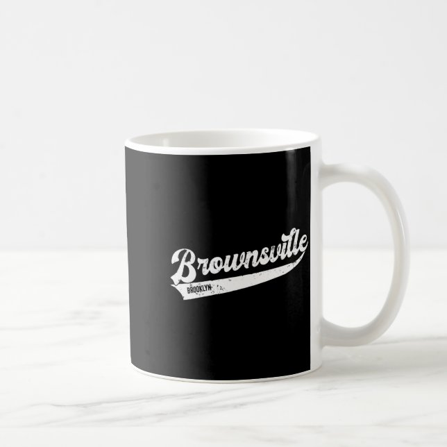 Taza De Café Brownsville Brooklyn New York City _1  (Derecha)
