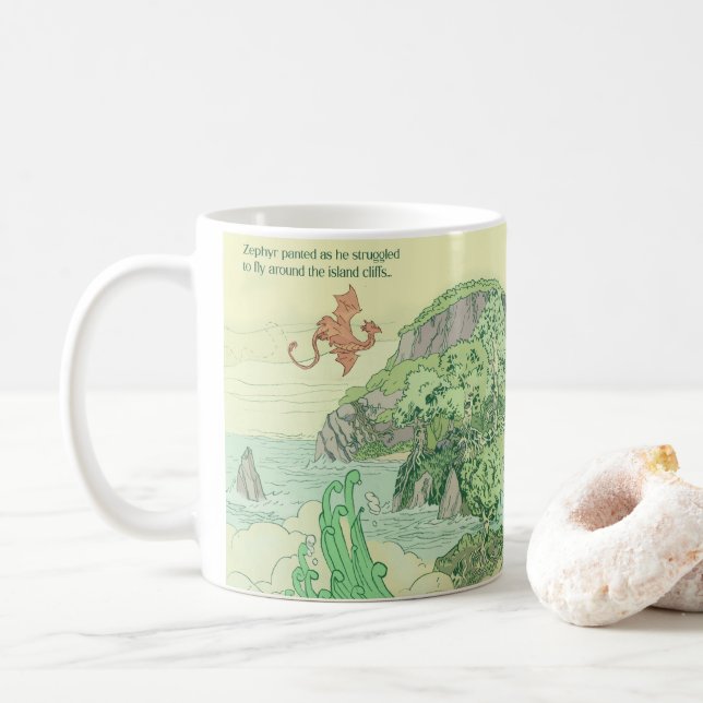 Taza De Café BruBru Mug (Con donut)