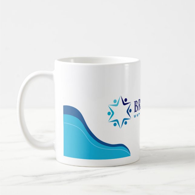 Taza De Café Bruchim Mug (Izquierda)