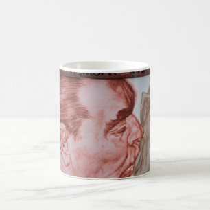 Taza De Café Bruderkuss