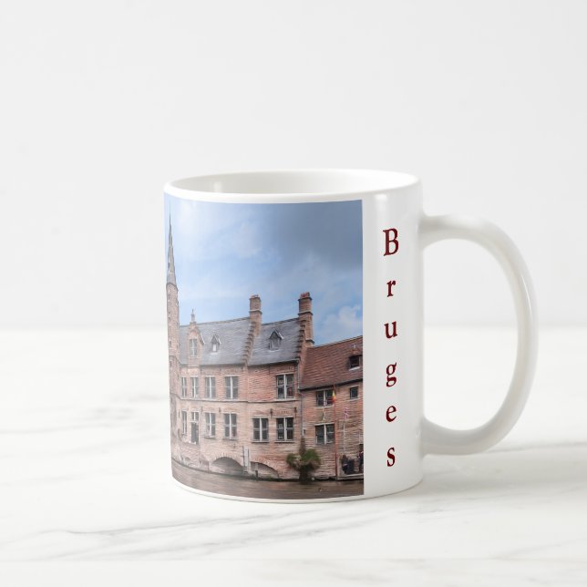 Taza De Café Bruges #33   (Derecha)