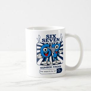 Taza De Café Bruh 67 Seis Siete 6-7 Talian Brainrot Meme Para N