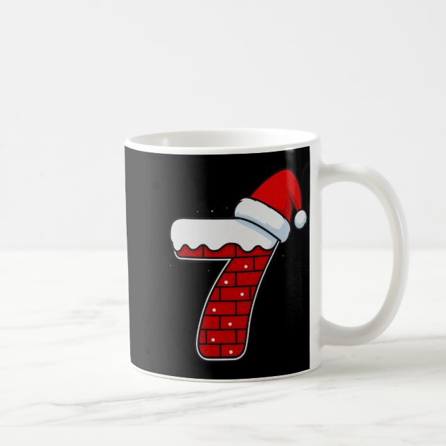 Taza De Café Bruh 67 Six Seven 6 7 Meme Christmas Funny Long Sl (Derecha)