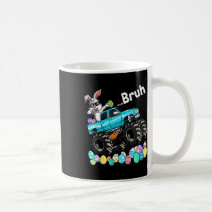 Taza De Café Bruh Bunny Happy Easter Monster Truck Amantes a lo