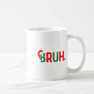 Taza De Café Bruh Curioso diciendo que los hermanos adolescente