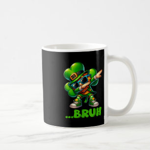 Taza De Café Bruh Dab Leprechaun Graciosos Niños Niños Hombres 