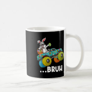 Taza De Café Bruh Dabbing Bunny Happy Easter Monster Truck Love