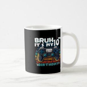 Taza De Café Bruh es mi video de Guay de 10 años