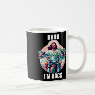 Taza De Café Bruh, soy Byck Jesus Funny Easter Ressurection Chr