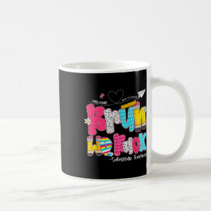 Taza De Café Bruh Volvemos Maestros Sustitutos Bienvenidos De V