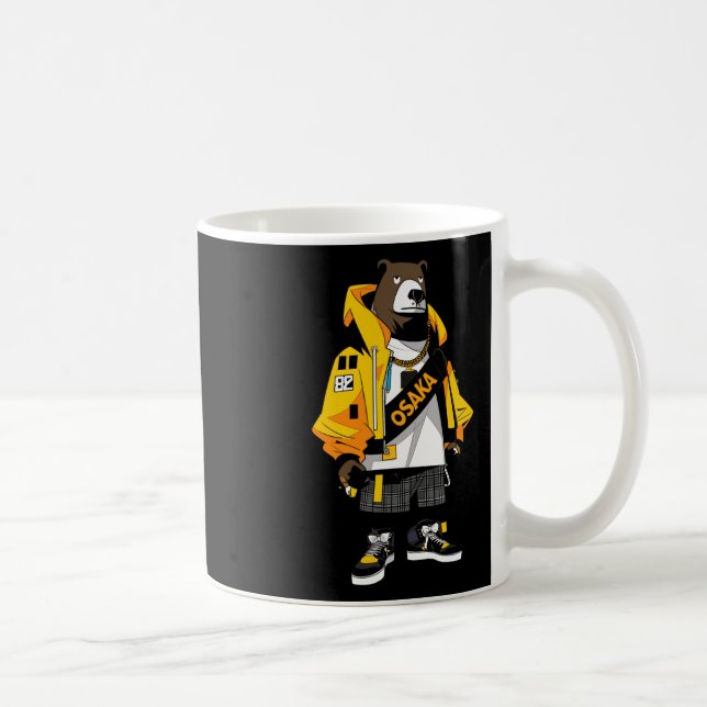 Taza De Café Bruin Boutique Pegatina (Derecha)