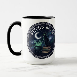 Taza de café bruja