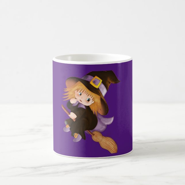 Taza De Café Bruja (Centro)