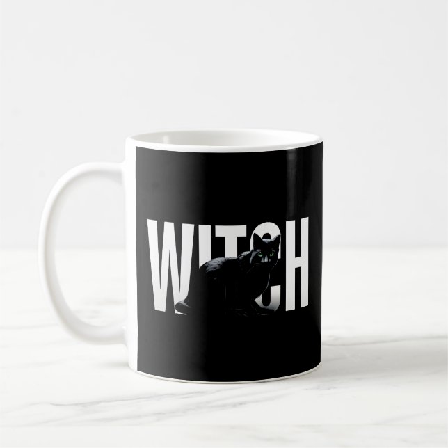 Taza De Café Bruja (Izquierda)