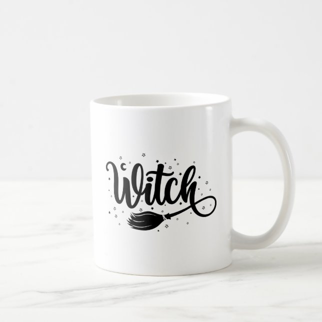 Taza De Café Bruja (Derecha)