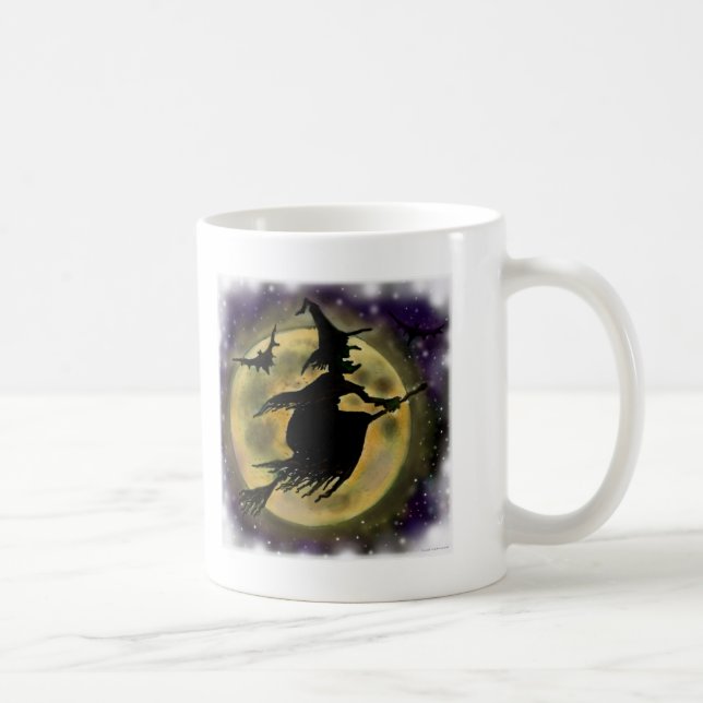 Taza De Café Bruja (Derecha)