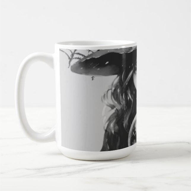 Taza De Café bruja (Izquierda)