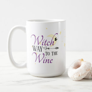 Taza De Café Bruja
