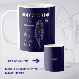 Taza De Café Bruja Ancestral Moonchild