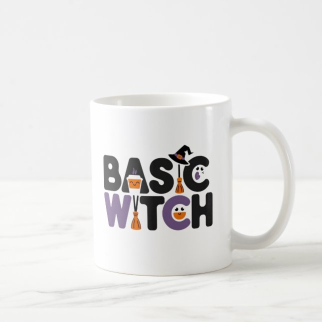 Taza De Café bruja básica (Derecha)