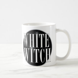 Taza De Café Bruja blanca
