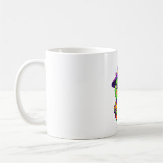 Taza De Café Bruja de criatura de caramelo con calabaza