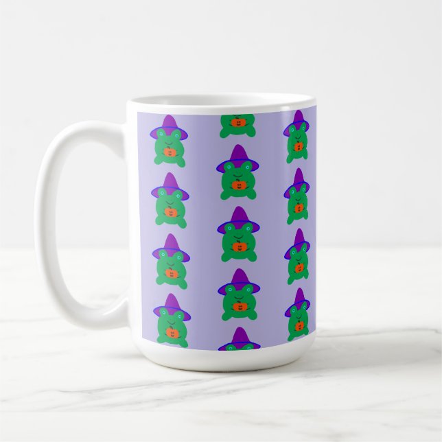 Taza De Café Bruja de halloween (Izquierda)