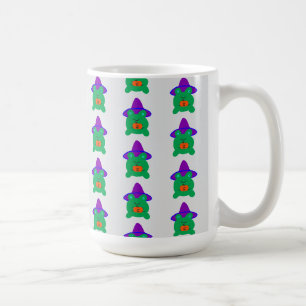 Taza De Café Bruja de halloween