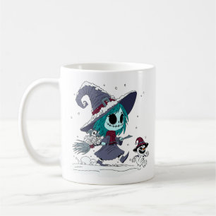 Taza De Café Bruja de invierno suave