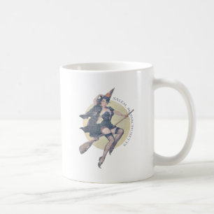 Taza De Café Bruja de Salem