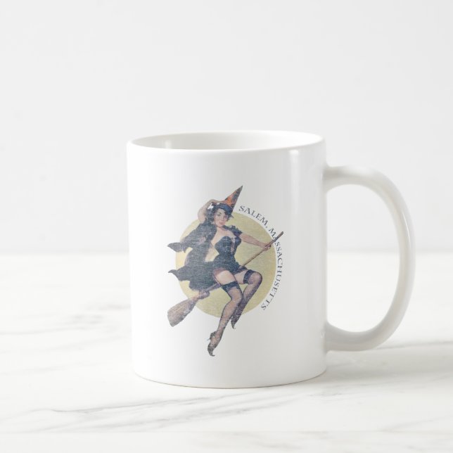 Taza De Café Bruja de Salem (Derecha)