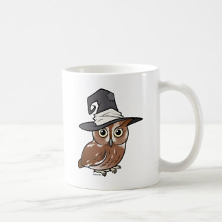 Taza De Café Bruja del búho de chillido de Birdorable